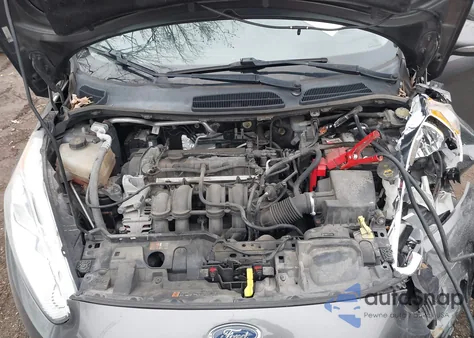 2016 Ford Fiesta Titanium z USA, uszkodzony, nr VIN 3FADP4FJXGM130417